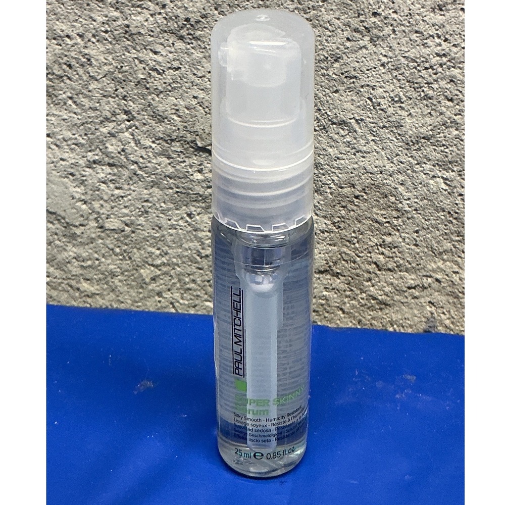 Paul Mitchell Super Skinny Serum 0.85oz Travel Size New Smoothing Frizz Control